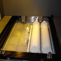 SLA  rapid prototyping