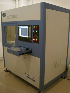 SLA prototype machine