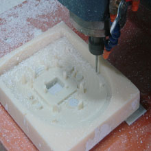 CNC process prototype